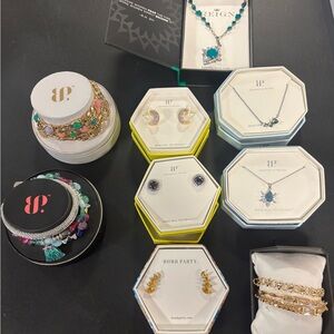 Bomb Party Jewelry Huge Lot - Never worn